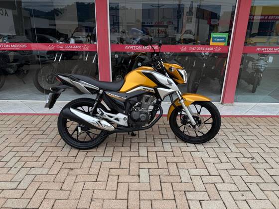HONDA CG 160 TITAN 